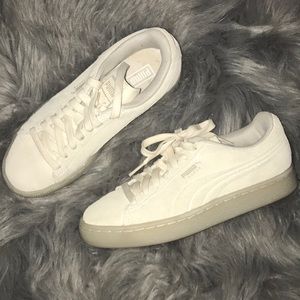 Puma suede emboss iced